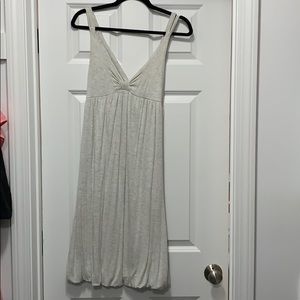 Barney’s of New York heather gray bubble dress